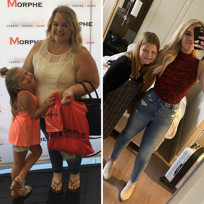 Woman's Ex-Boyfriend Didn't Introduce Her To His Parents Because Of Her Weight, She Lost 200 Lbs To Get Revenge Woman's Ex-Boyfriend Didn't Introduce Her To His Parents Because Of Her Weight, She Lost 200 Lbs To Get Revenge