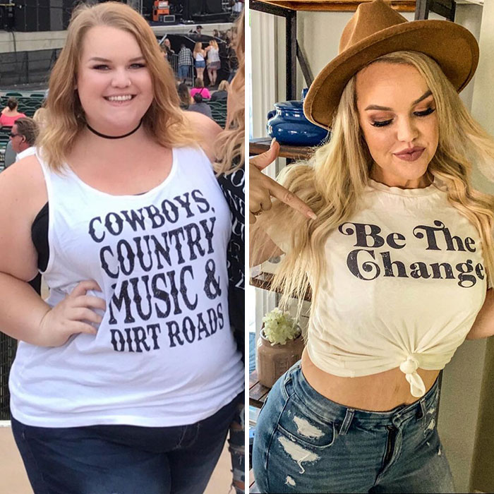 Woman's Ex-Boyfriend Didn't Introduce Her To His Parents Because Of Her Weight, She Lost 200 Lbs To Get Revenge Woman's Ex-Boyfriend Didn't Introduce Her To His Parents Because Of Her Weight, She Lost 200 Lbs To Get Revenge