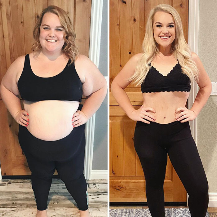 Woman's Ex-Boyfriend Didn't Introduce Her To His Parents Because Of Her Weight, She Lost 200 Lbs To Get Revenge Woman's Ex-Boyfriend Didn't Introduce Her To His Parents Because Of Her Weight, She Lost 200 Lbs To Get Revenge