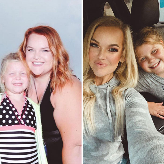 Woman's Ex-Boyfriend Didn't Introduce Her To His Parents Because Of Her Weight, She Lost 200 Lbs To Get Revenge Woman's Ex-Boyfriend Didn't Introduce Her To His Parents Because Of Her Weight, She Lost 200 Lbs To Get Revenge