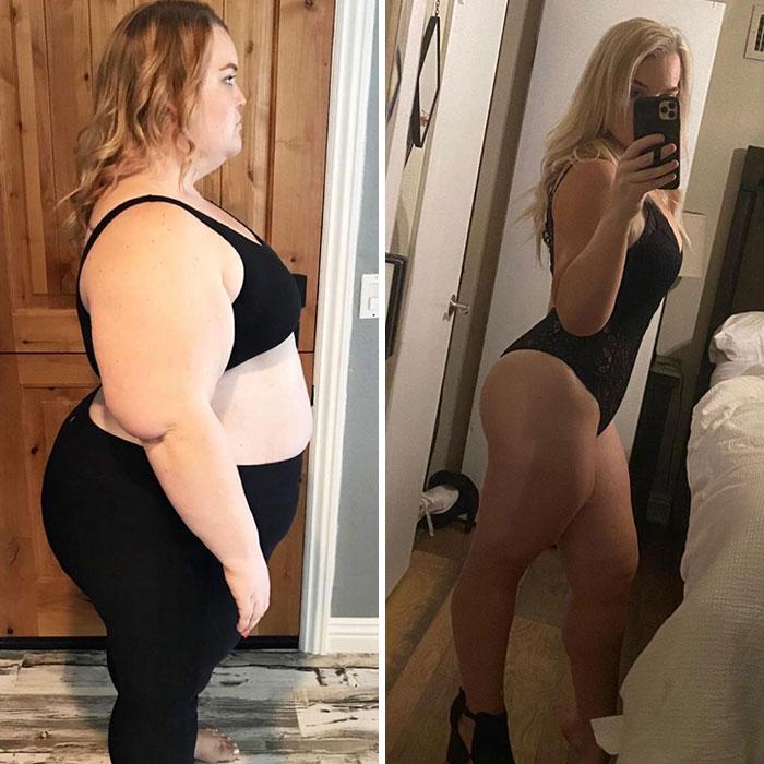 Woman's Ex-Boyfriend Didn't Introduce Her To His Parents Because Of Her Weight, She Lost 200 Lbs To Get Revenge Woman's Ex-Boyfriend Didn't Introduce Her To His Parents Because Of Her Weight, She Lost 200 Lbs To Get Revenge