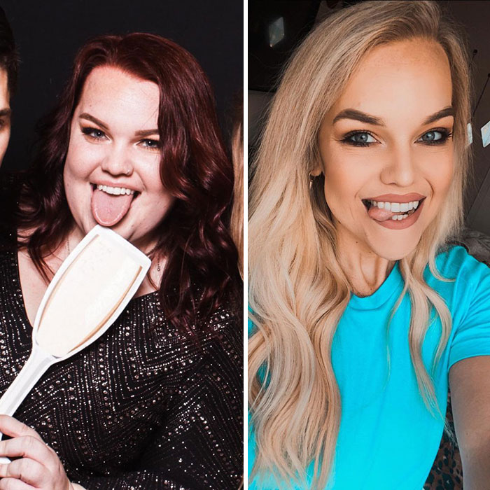 Woman's Ex-Boyfriend Didn't Introduce Her To His Parents Because Of Her Weight, She Lost 200 Lbs To Get Revenge Woman's Ex-Boyfriend Didn't Introduce Her To His Parents Because Of Her Weight, She Lost 200 Lbs To Get Revenge