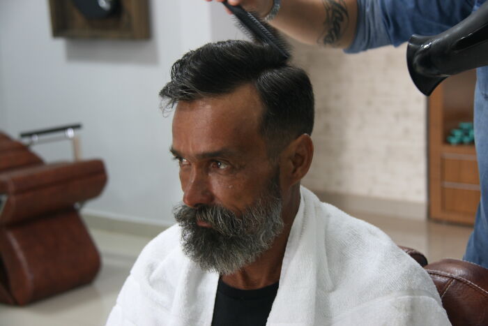 This Homeless Man Is Found By His Family Who Thought He Had Been Dead For 10 Years After His Transformation Photos Go Viral