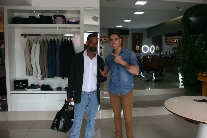 This Homeless Man Is Found By His Family Who Thought He Had Been Dead For 10 Years After His Transformation Photos Go Viral