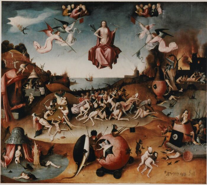 Hieronymus Bosch, The Last Judgement