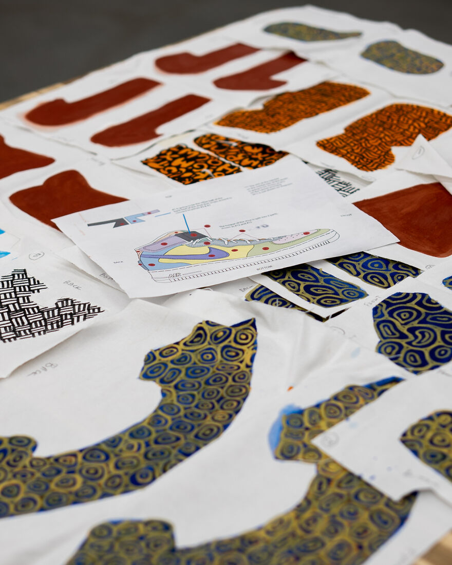 Artist Roberto Lugo Creates 2 Sneaker Masterpieces Artist Roberto Lugo Creates 2 Sneaker Masterpieces