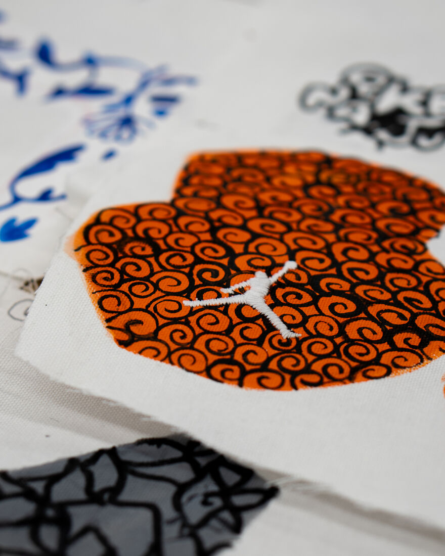 Artist Roberto Lugo Creates 2 Sneaker Masterpieces Artist Roberto Lugo Creates 2 Sneaker Masterpieces