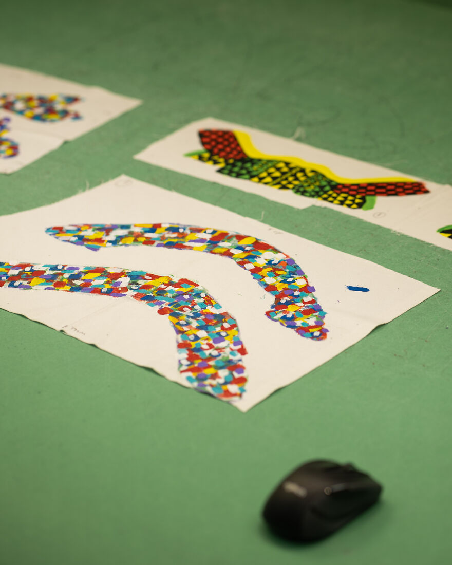 Artist Roberto Lugo Creates 2 Sneaker Masterpieces Artist Roberto Lugo Creates 2 Sneaker Masterpieces