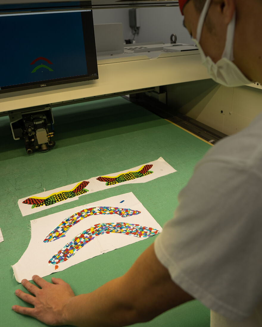 Artist Roberto Lugo Creates 2 Sneaker Masterpieces Artist Roberto Lugo Creates 2 Sneaker Masterpieces