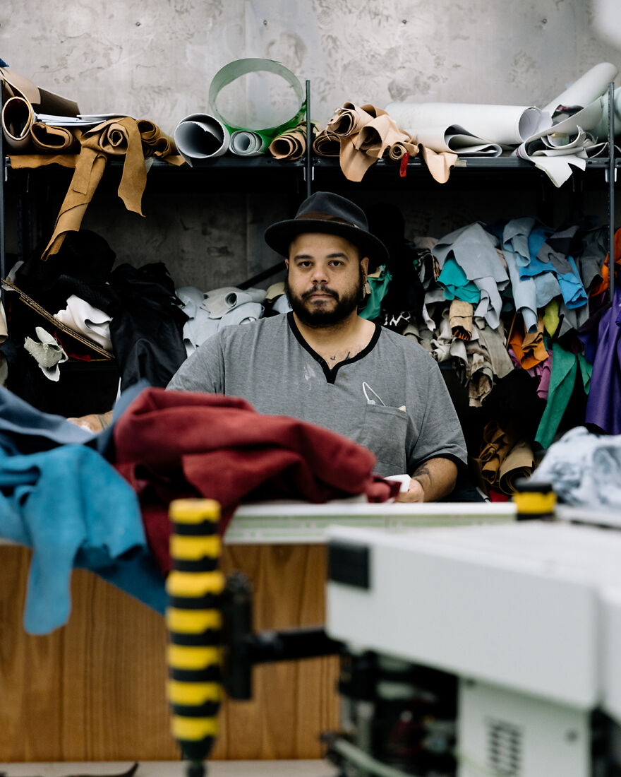 Artist Roberto Lugo Creates 2 Sneaker Masterpieces Artist Roberto Lugo Creates 2 Sneaker Masterpieces