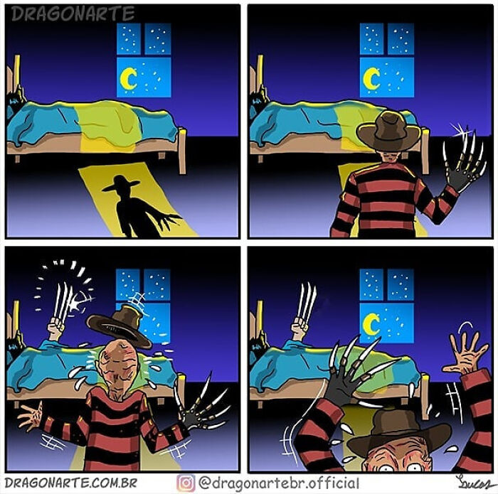 Daily-Lives-Of-Superheroes-Comics-Lucas-Nascimento-Dragonarte