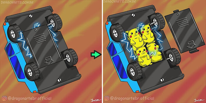 Daily-Lives-Of-Superheroes-Comics-Lucas-Nascimento-Dragonarte