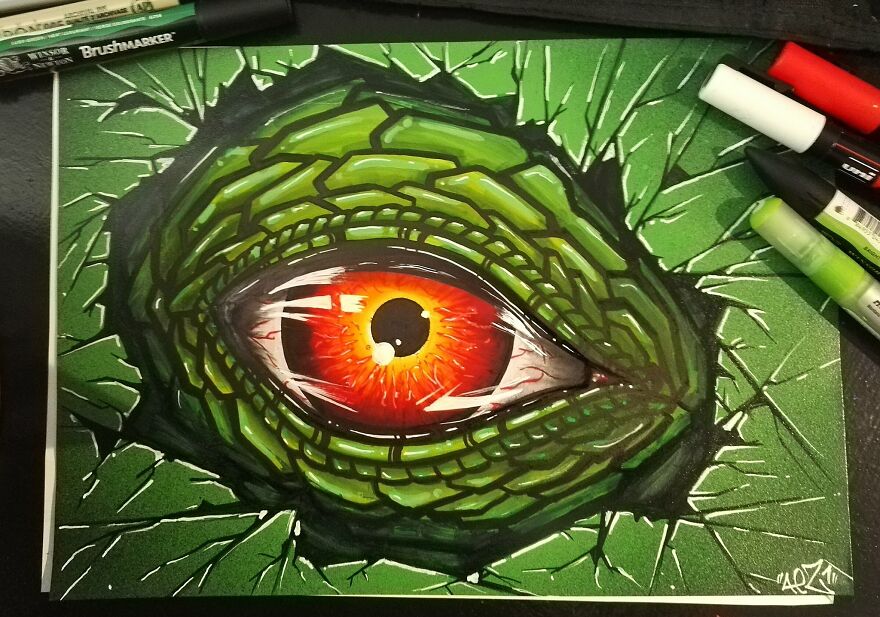 Artist Transforms Electrical Cabinets To Beautiful Outdoor Art Exhibition Artist Transforms Electrical Cabinets To Beautiful Outdoor Art Exhibition