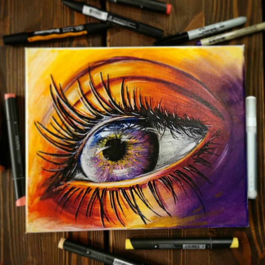 Artist Transforms Electrical Cabinets To Beautiful Outdoor Art Exhibition Artist Transforms Electrical Cabinets To Beautiful Outdoor Art Exhibition