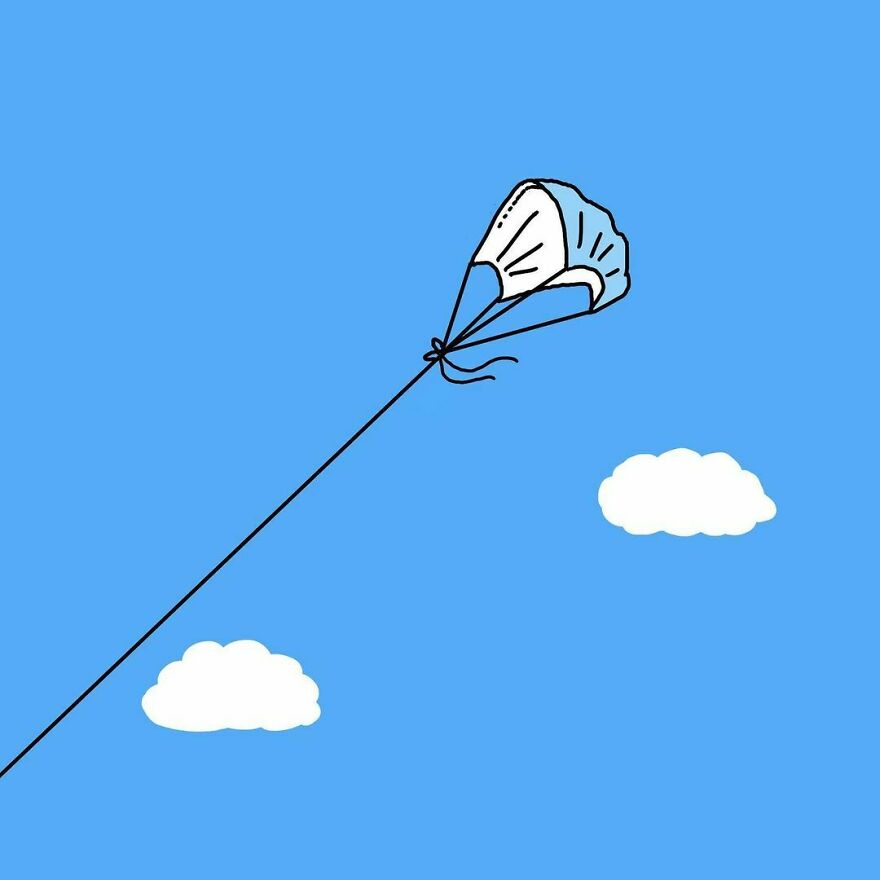 New Fun And Smart Illustrations Of Shanghai Tango