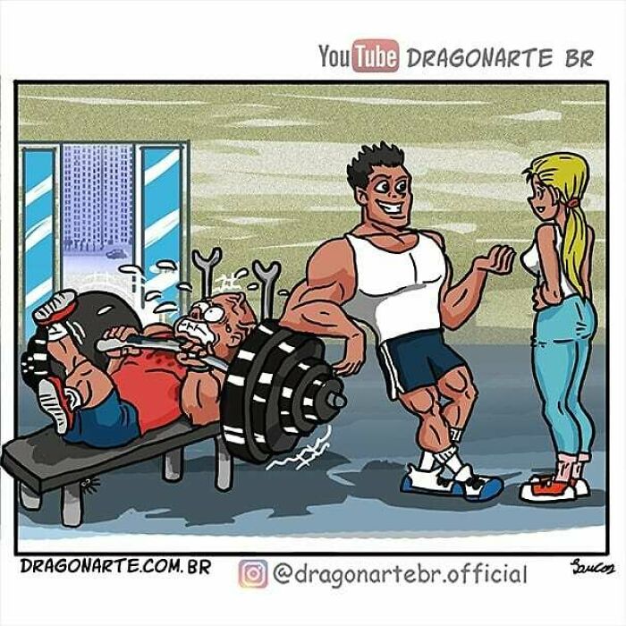 Daily-Lives-Of-Superheroes-Comics-Lucas-Nascimento-Dragonarte