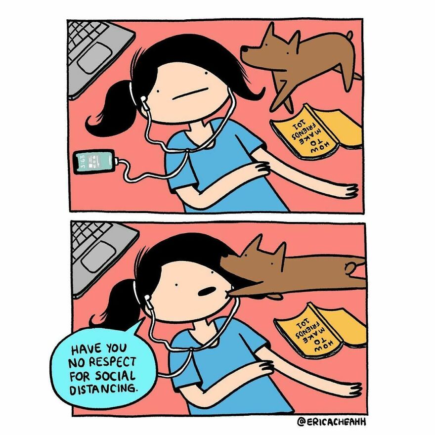 20 Comics About Not Liking People And Bad Decisions