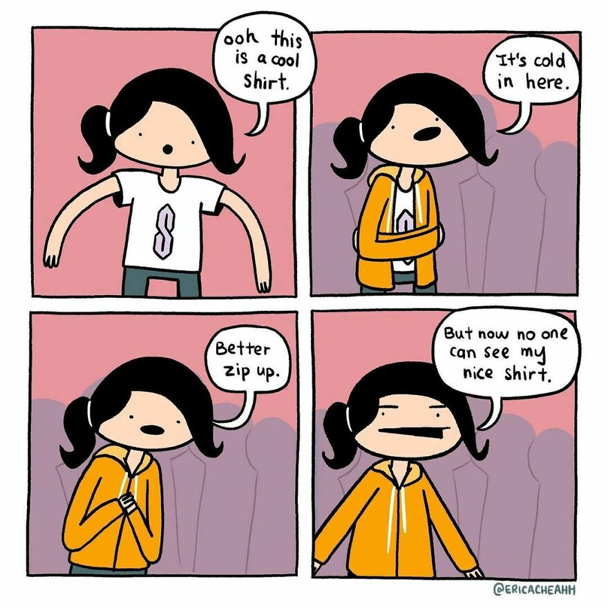 20 Comics About Not Liking People And Bad Decisions
