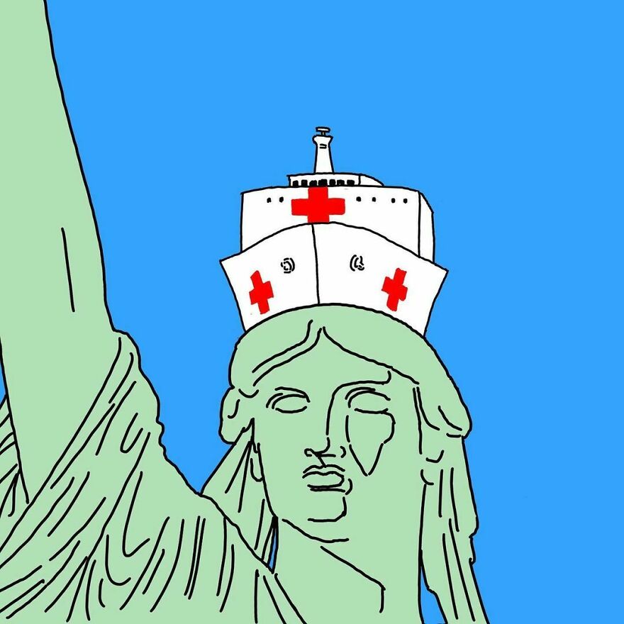 New Fun And Smart Illustrations Of Shanghai Tango