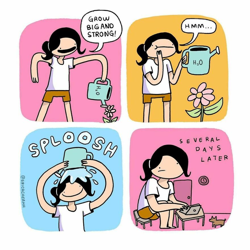 20 Comics About Not Liking People And Bad Decisions