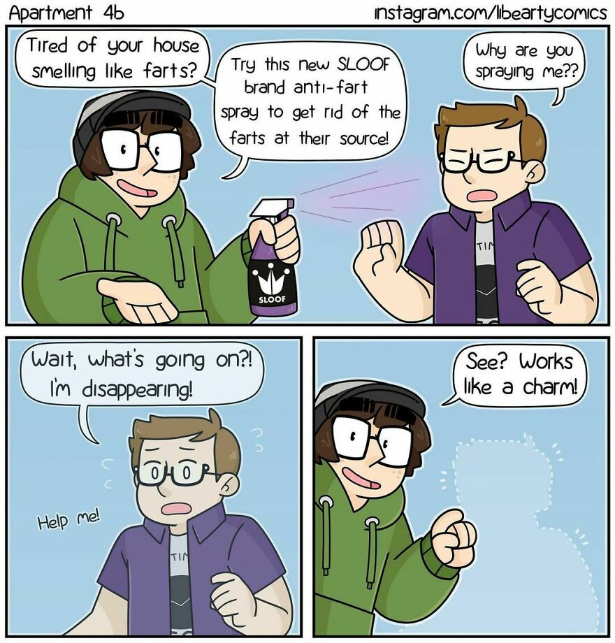 20 Of My Comics Featuring My Funny Family And Life In Apartment 4b