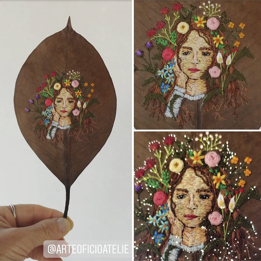 What Nature Discards, This Brazilian Artist Takes The Opportunity To Beautify Life