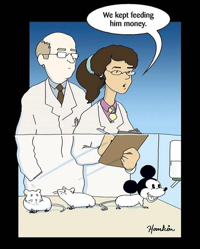 Mecharliehankin-Comics