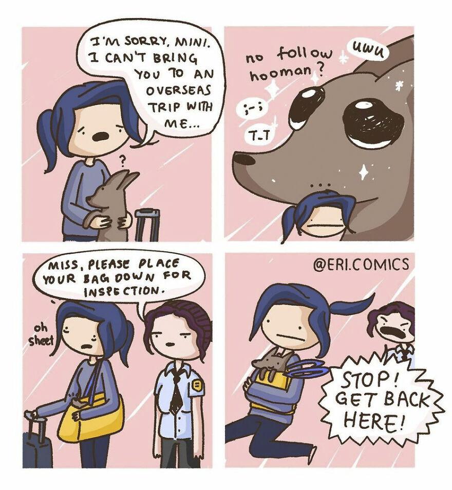 20 Comics About Not Liking People And Bad Decisions