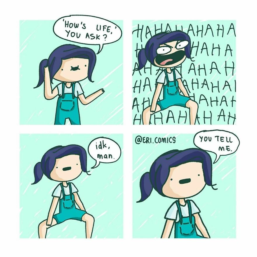 20 Comics About Not Liking People And Bad Decisions