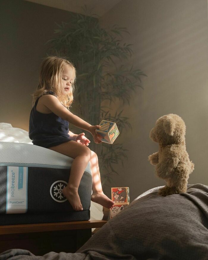 As A Dad Of Four I've Been Taking Photos Of My Kids With Their Brother Bear For Years