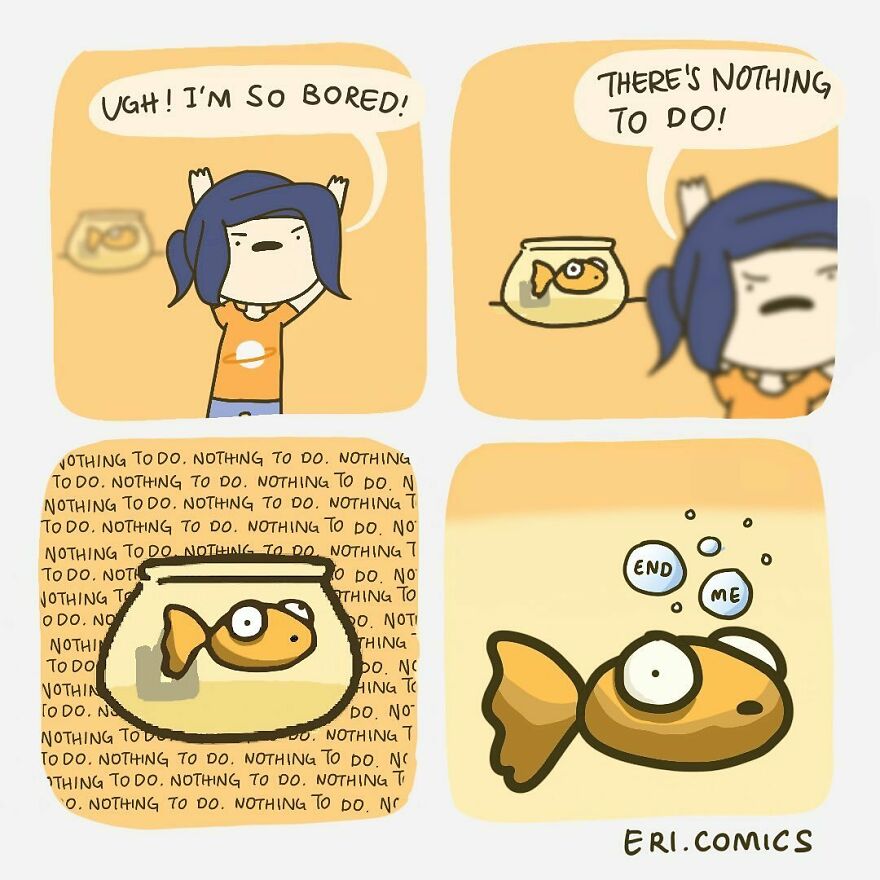 20 Comics About Not Liking People And Bad Decisions