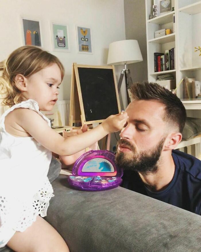Part And Parcel Of Being The Dad Of A Little Princess