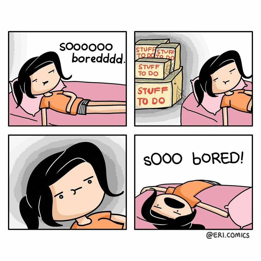 20 Comics About Not Liking People And Bad Decisions