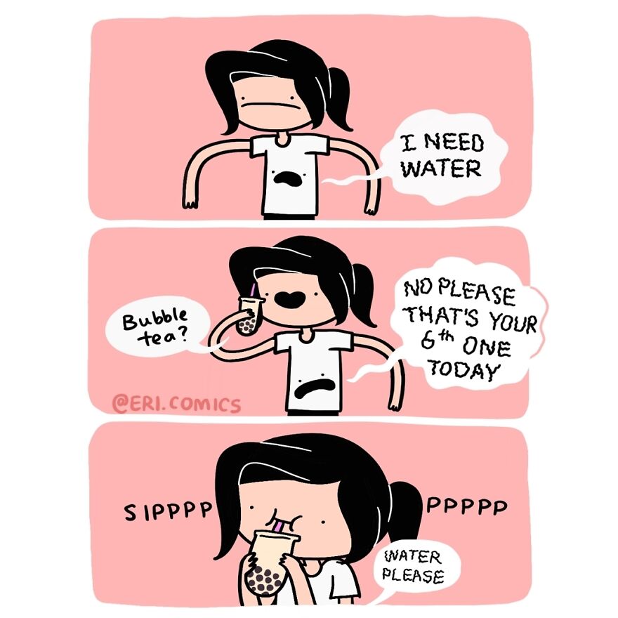 20 Comics About Not Liking People And Bad Decisions