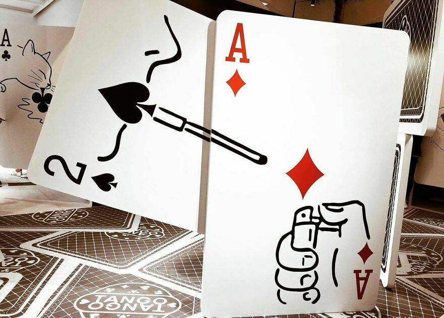 New Fun And Smart Illustrations Of Shanghai Tango