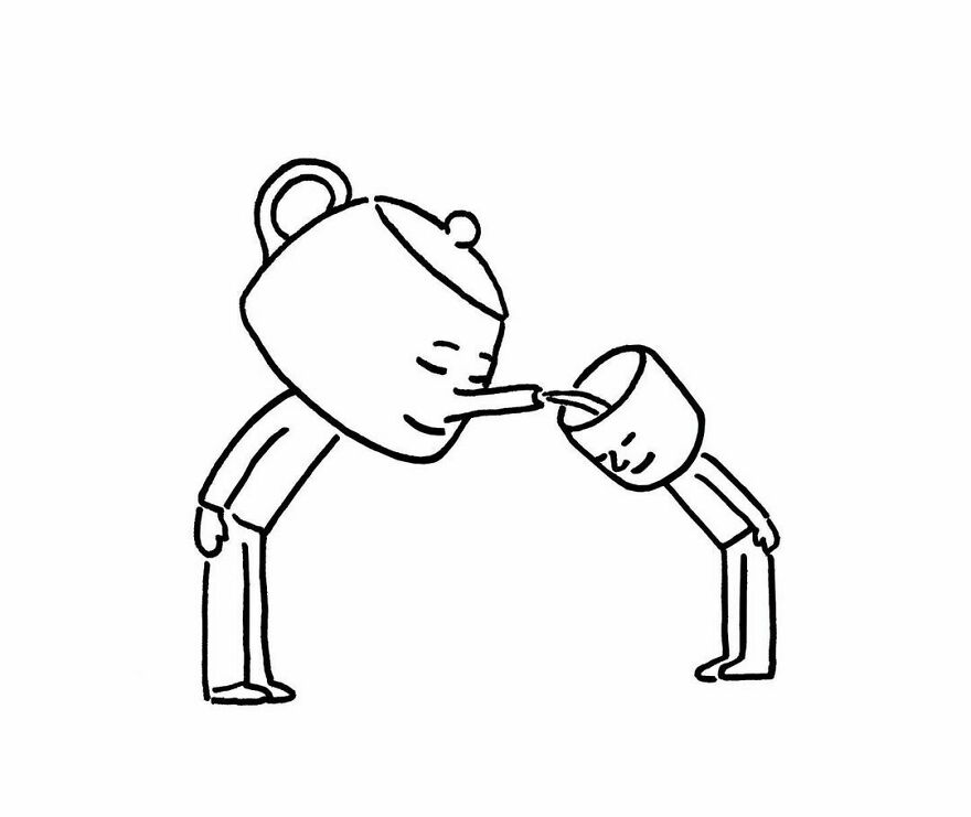 New Fun And Smart Illustrations Of Shanghai Tango