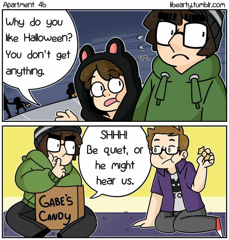 20 Of My Comics Featuring My Funny Family And Life In Apartment 4b