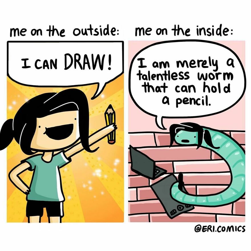 20 Comics About Not Liking People And Bad Decisions