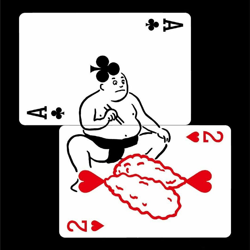 New Fun And Smart Illustrations Of Shanghai Tango