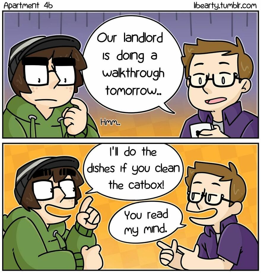 20 Of My Comics Featuring My Funny Family And Life In Apartment 4b