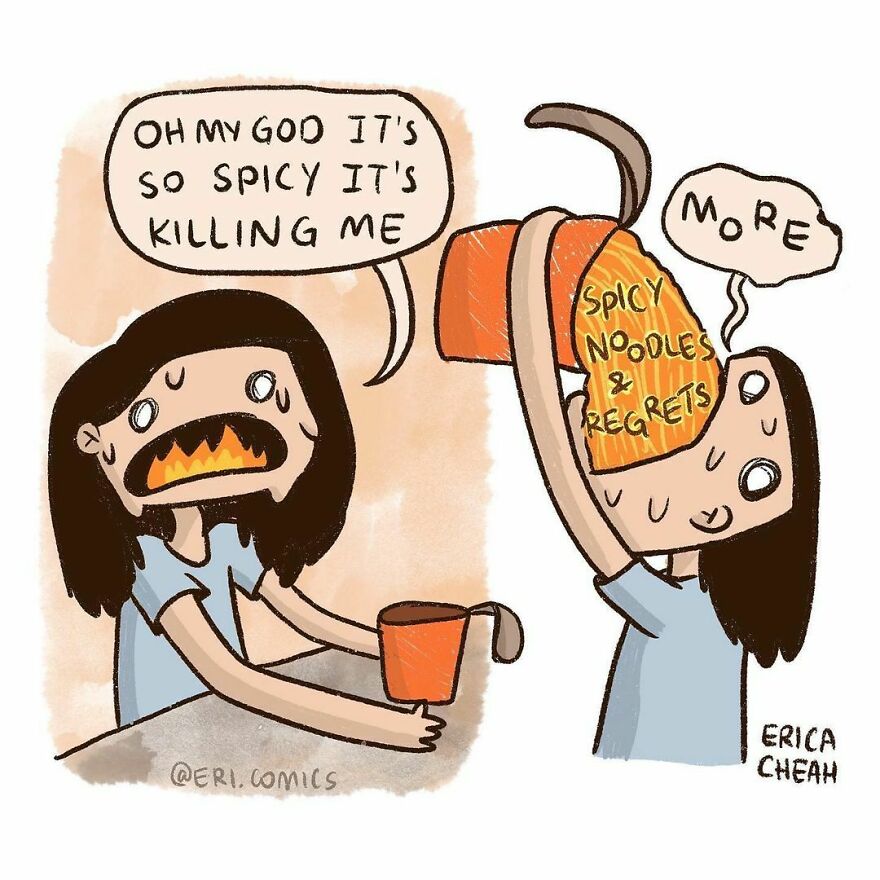 20 Comics About Not Liking People And Bad Decisions