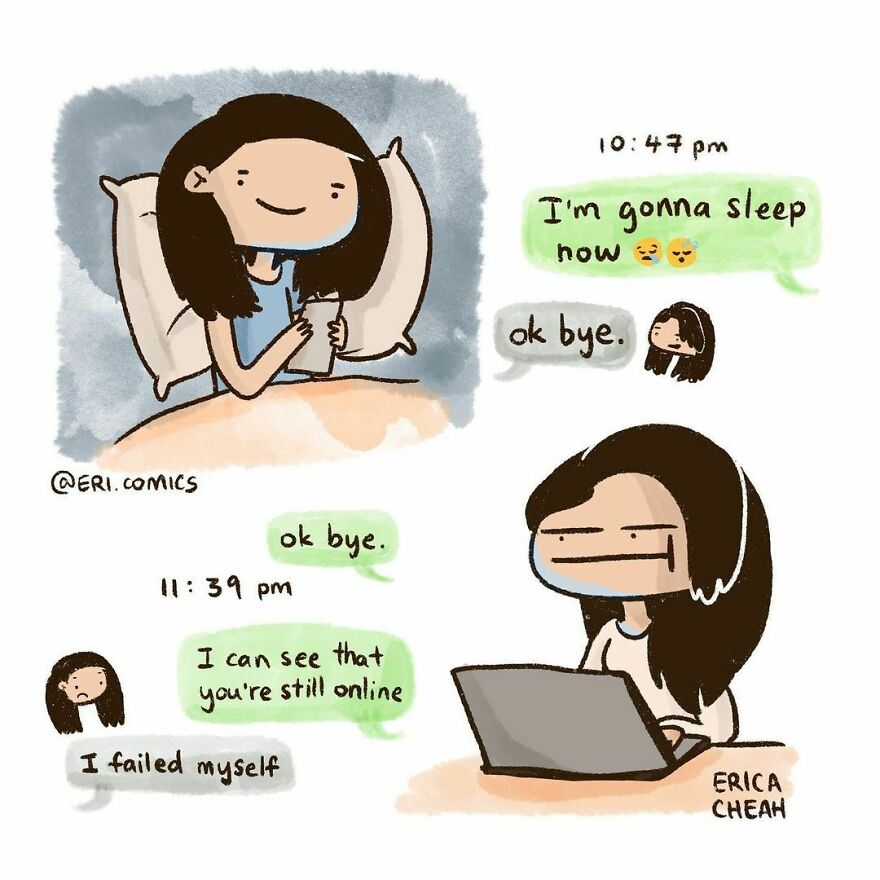 20 Comics About Not Liking People And Bad Decisions