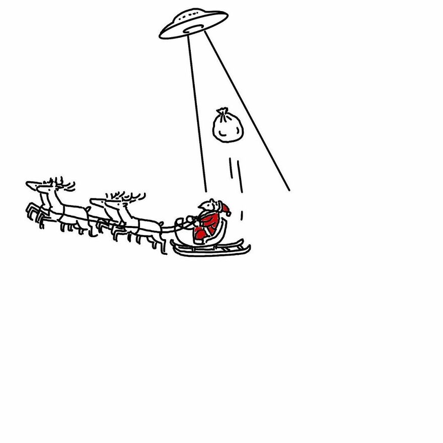 New Fun And Smart Illustrations Of Shanghai Tango