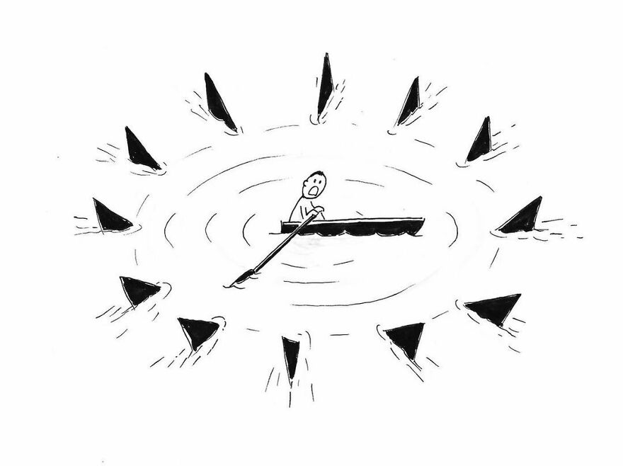 New Fun And Smart Illustrations Of Shanghai Tango