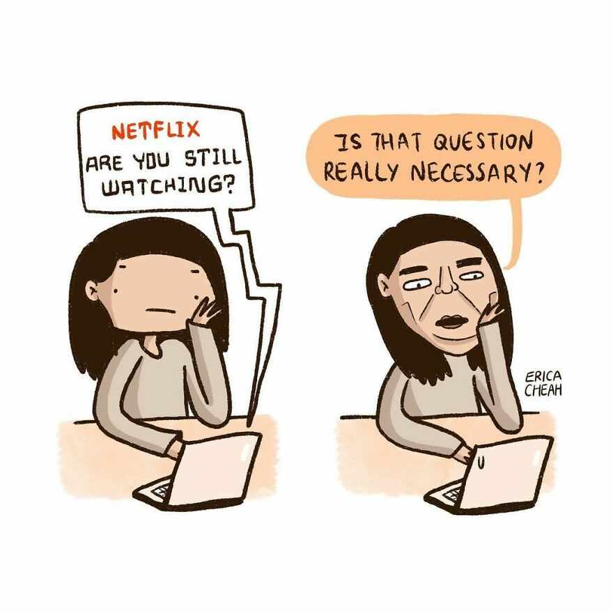 20 Comics About Not Liking People And Bad Decisions