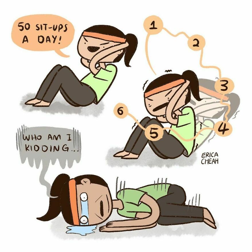 20 Comics About Not Liking People And Bad Decisions