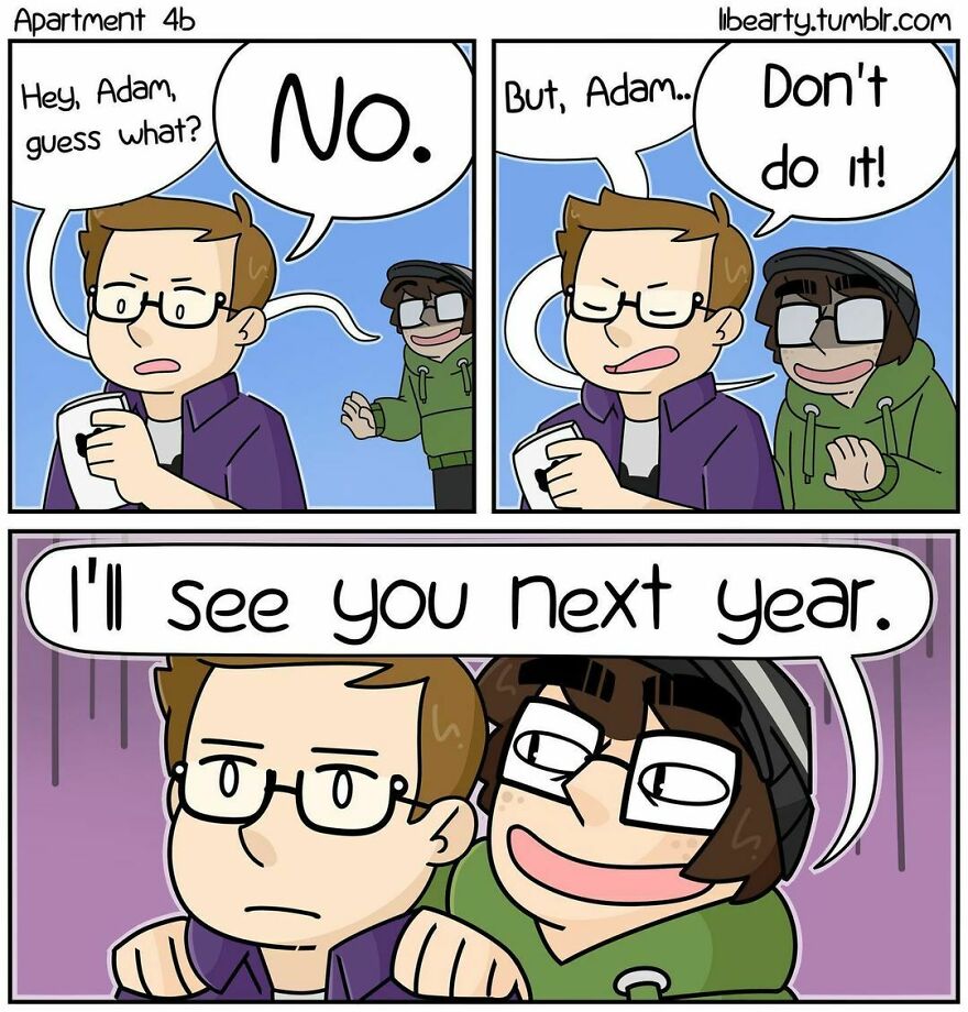 20 Of My Comics Featuring My Funny Family And Life In Apartment 4b