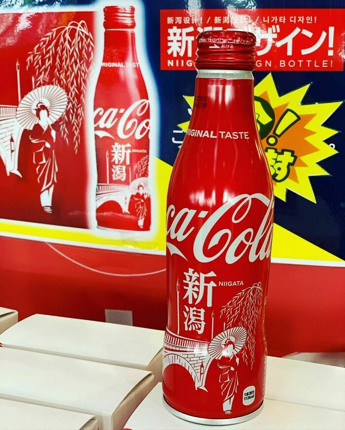 Thinner Bottles Leave For Colder Drinks