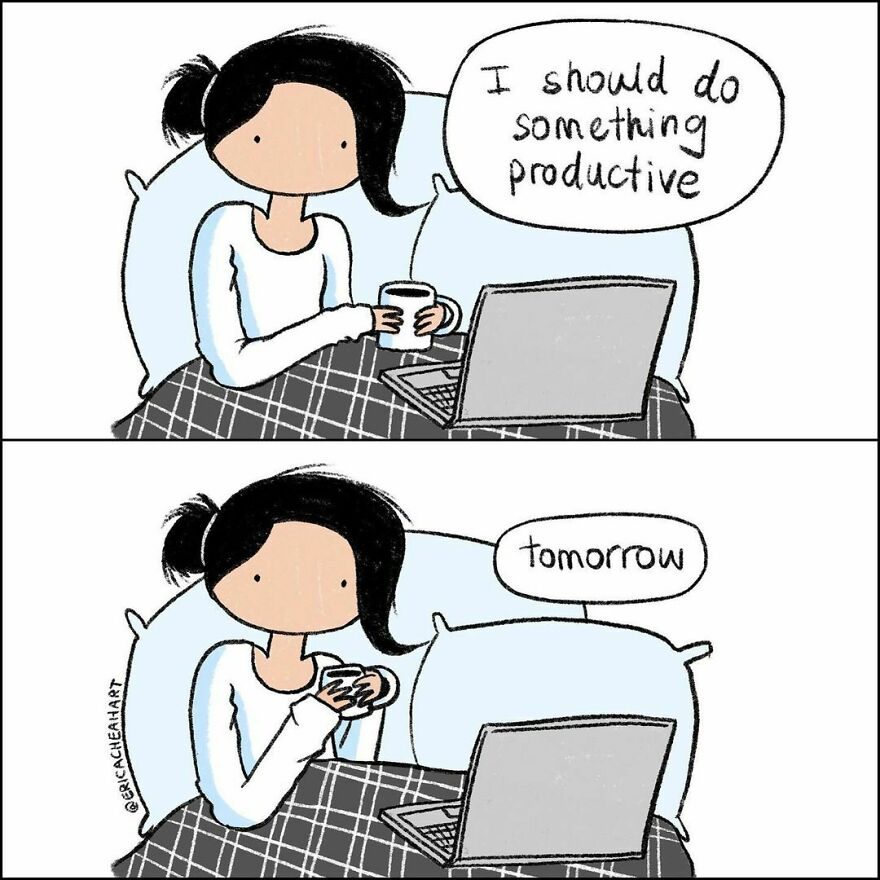 20 Comics About Not Liking People And Bad Decisions