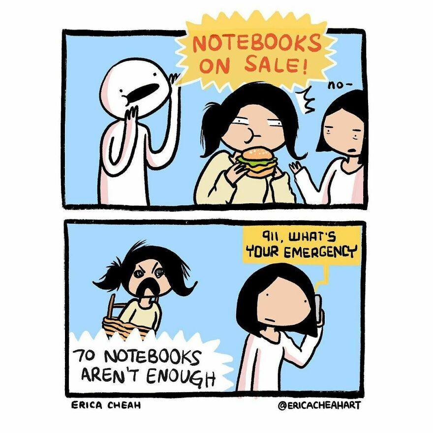 20 Comics About Not Liking People And Bad Decisions